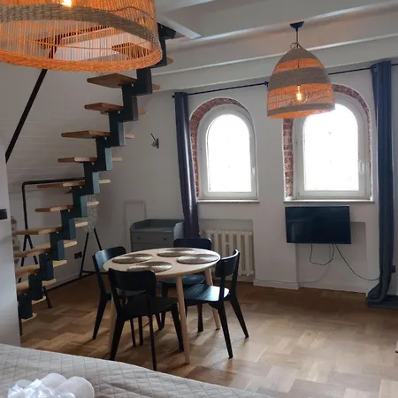 Przystan 18 アパート