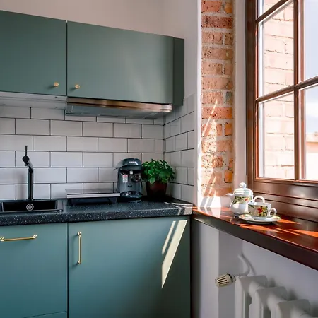 Przystan 18 アパート グダニスク