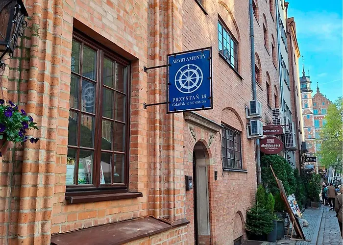 Apartman Przystan 18 Gdańsk