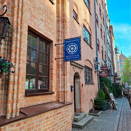 Lejlighed Przystan 18 Gdańsk