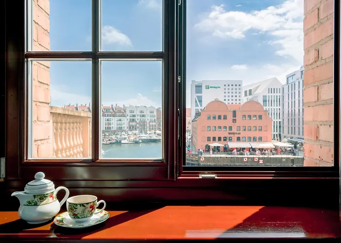 아파트 Przystan 18